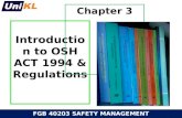 FGB 40203_Chapter 3_OSH Act 1994