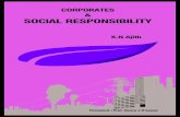 Corporates and Social Responsibility - K N Ajith
