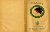 Pathfinding Merit Badge Pamphlet (1927)