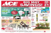 Seright's Ace Hardware May 2015 Red Hot Buys