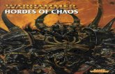 Warhammer Army Book - Hordes of Chaos (6th edition)
