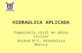 Hidraulica Aplicada Unidad N 1-2-199317