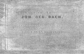 Bach - 6 Suites for Cello Solo David Heinze 1866 for Violin Solo