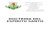 TST VIII Doctrina Del Espíritu Santo