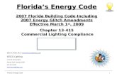2010- Florida Lighting Energy Code