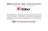 Manual de Uso de Discos Duros externos Transcend Elite Users