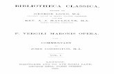 P. Vergili Maronis Opera. Volume 1 (Conington)