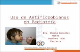 34. Uso de Antibioticos en Pediatría