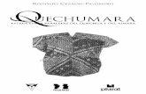 Rodolfo Cerrón Palomino-Quechumara. Estructuras Paralelas Del Quechua y El Aimara-Plural Editores (2008)