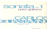 C.guastavino Sonata 1 Guit R.lara