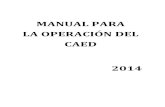 Manual Para La Operacion Del Centro 08092014
