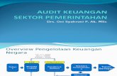 Presentasi Audit Sektor Keuangan Pemerintah