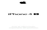 iPhone 4s Informacion Importante