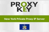 New York Private Proxy IP Server - ProxyKey