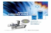 Agilent - GC Vials