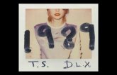 Taylor Swift - Digital Booklet - 1989