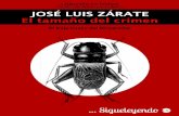 José Luis Zarate - El tamano del crimen