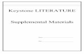 Literature Keystone Supplemental Materials (1)
