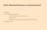 John Maynard Keynes Si Keynesismul