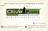 Olive Planet 2Olive Planet - Well Known Brand For Camping & Survival Gears Online India