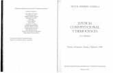 13 - Victor Ferreres Comella - Justicia Constitucional y Democracia