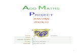 Add Maths Project