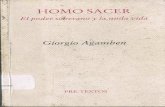 Homo Sacer. PDF