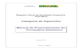 Manual de Preenchimento RGP Aquicultor 2013 PDF