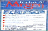 Textos al Margen N°1 -  Lima, Febrero 1982