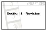 08 Media Studies - Section a Revision