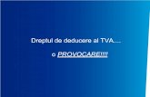 8. Prezentare Dreptul de Deducere Al TVA