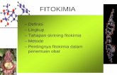 Pengantar Fitokimia