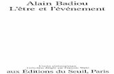 [Alain Badiou] L'Etre Et l'Evenement(BookFi.org)