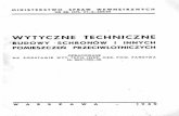 Wytyczne techniczne budowy schronów i innych pomieszczeń przeciwlotniczych (1939)