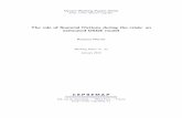 The Role of Financial Frictions During the Crisis an Estimation Dsge Model