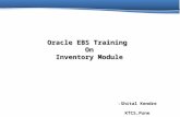 Oracle Inventory Shital