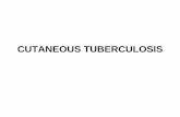 Cutaneus TB