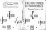 Ecuaciones Diferenciales Takeuchi