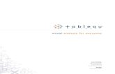 Tableau Visual Analysis for Everyone
