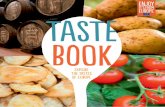 Taste Book. Explore the Tastes of Europe