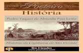 Historia Da Capitania de Sao Vicente