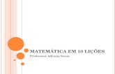 Matemática Em 10 Lições