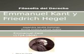 Emmanuel Kant y Friedrich Hegel