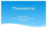 Thalasemia preskas