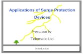251050 Applications of Surge Protection Devices