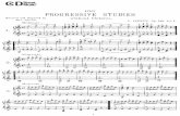 Czerny - 100 Progressive Studies Op 139