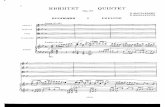 Shostakovich Piano Quintet - Score