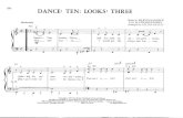 A Chorus Line - Dance Ten Looks Three