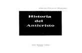 Alberto Ezcurra Medrano - Historia Del Anticristo