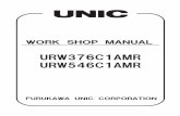 Unic 376c1am r546c1amr Work Shop Manual